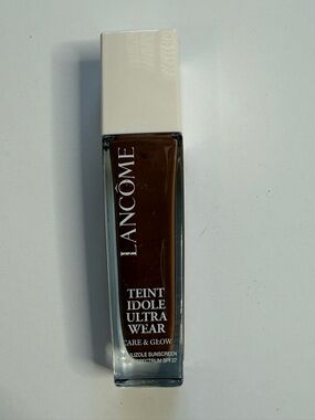 LANCOME TEINT IDOLE ULTRA WEAR CARE & GLOW FOUNDATION #505N  1 OZ BOXED SPF 27
